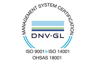 DNV Accredlogo 2018 ISO 9001 14001 18001 COL 1000X600