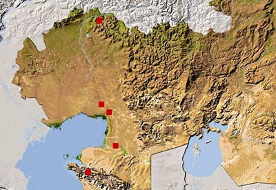 Panel Location Map